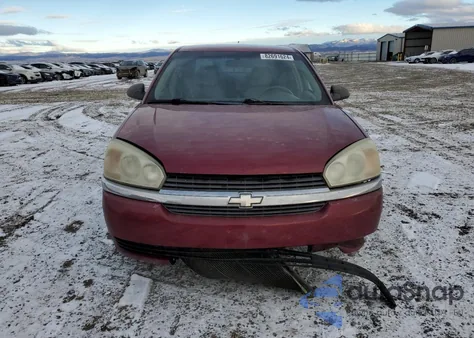 2005 Chevrolet Malibu Ls из США, поврежденный, VIN 1G1ZT54825F224105